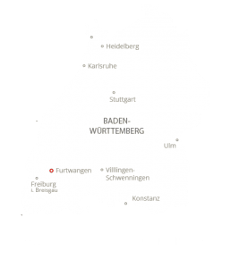 Karten Baden-Württemberg