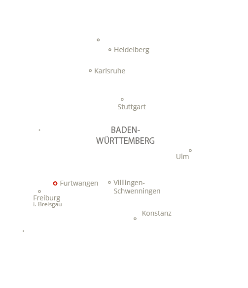 Karten Baden-Württemberg