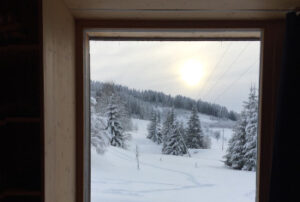 Winter Seilerhansenhof Fenster Architektur
