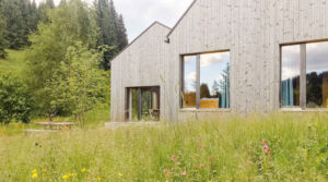 Seilerhansenhof Wohnraum, Urlaubsarchitektur, Ferienhaus, Schwarzwald, Fassade
