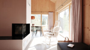 Seilerhansenhof Wohnraum, Urlaubsarchitektur, Ferienhaus, Schwarzwald
