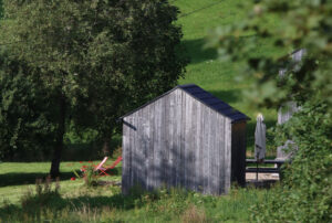 Garten mit Gartenhaus, Seilerhansenhof